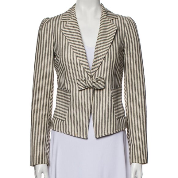 DVF Striped Blazer - Picture 1 of 4